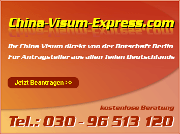 China Visum Express